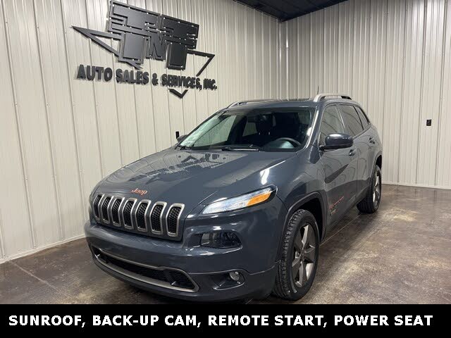 2017 Jeep Cherokee Latitude FWD