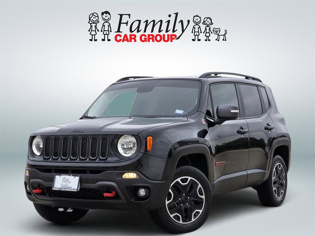 2017 Jeep Renegade Trailhawk 4WD
