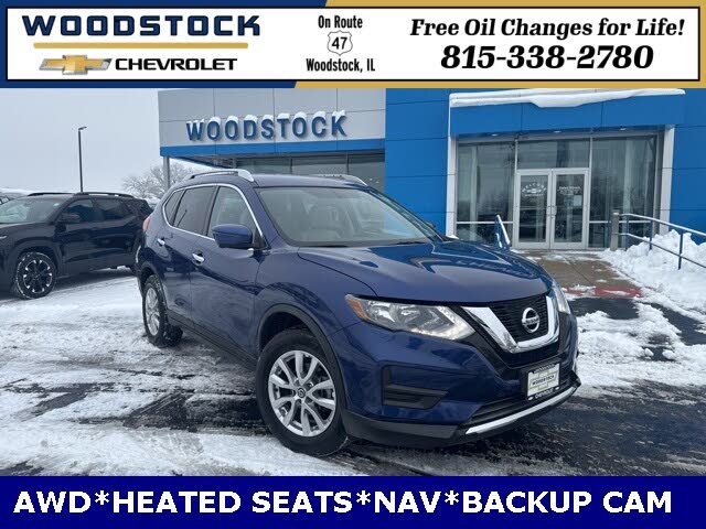 2017 Nissan Rogue SV AWD