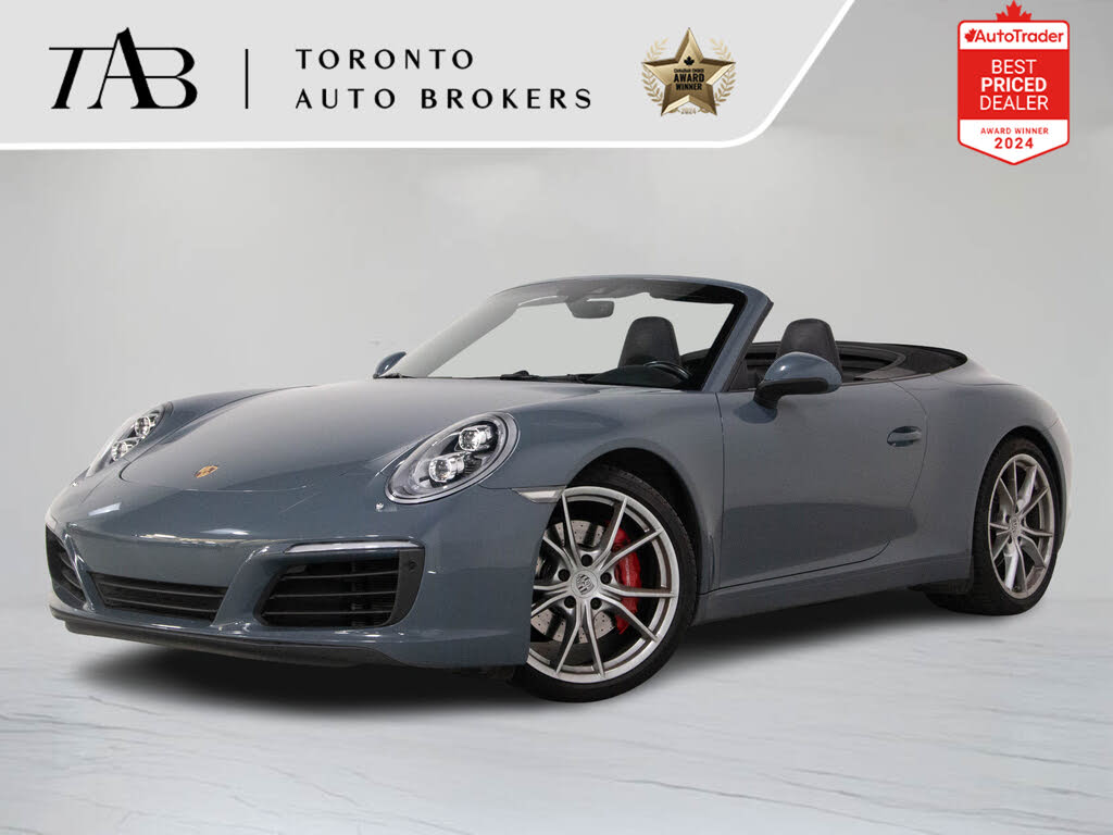 Porsche 911 Carrera S Cabriolet RWD 2017