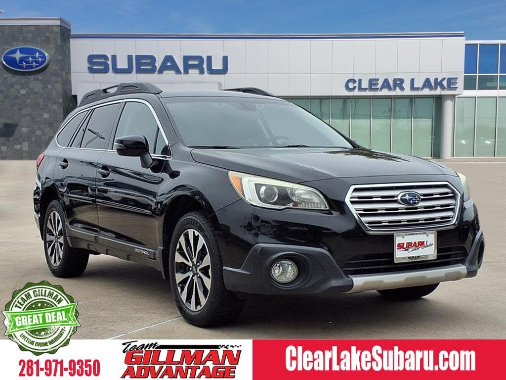2017 Subaru Outback 3.6R Limited AWD