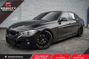 BMW 3 Series 340i Sedan RWD