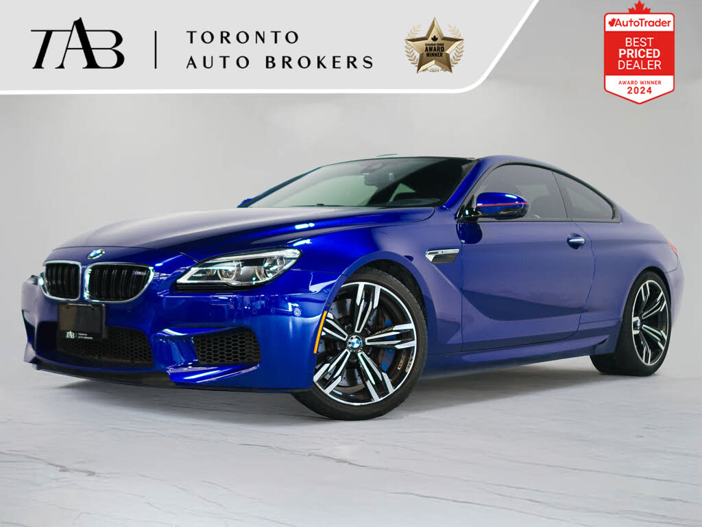 2018 BMW M6 Coupe RWD