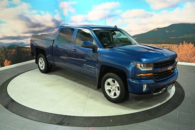 2018 Chevrolet Silverado 1500 LT Crew Cab 4WD