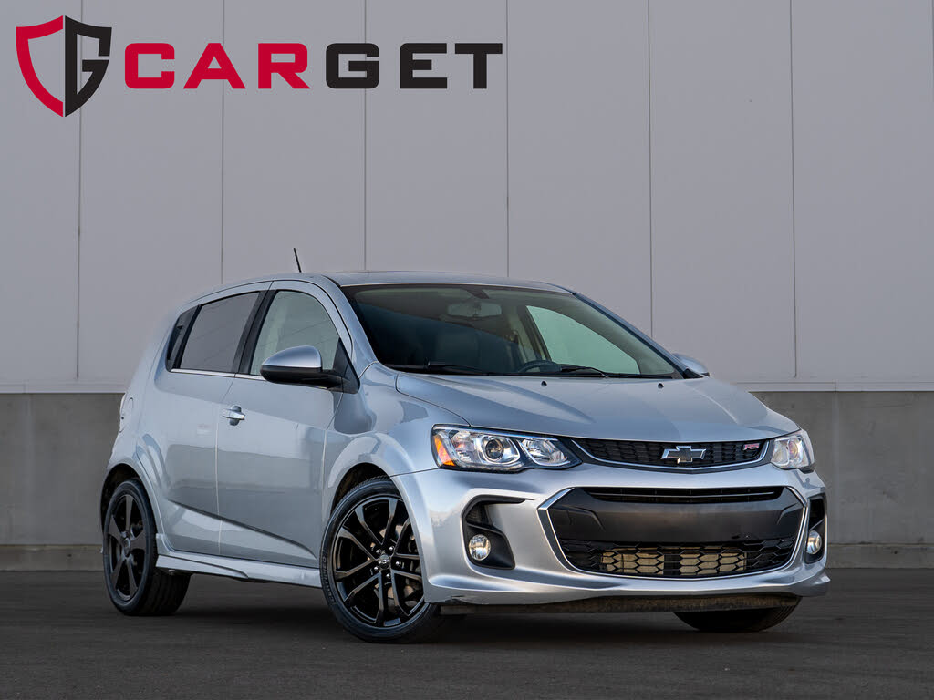 2018 Chevrolet Sonic Premier Hatchback FWD