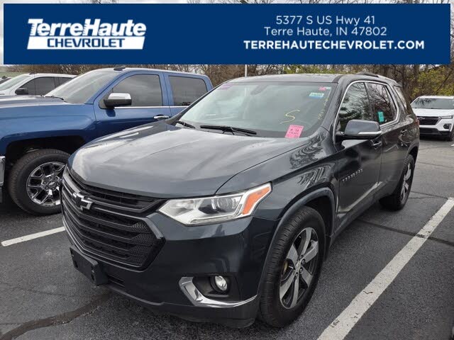 2018 Chevrolet Traverse LT Leather AWD