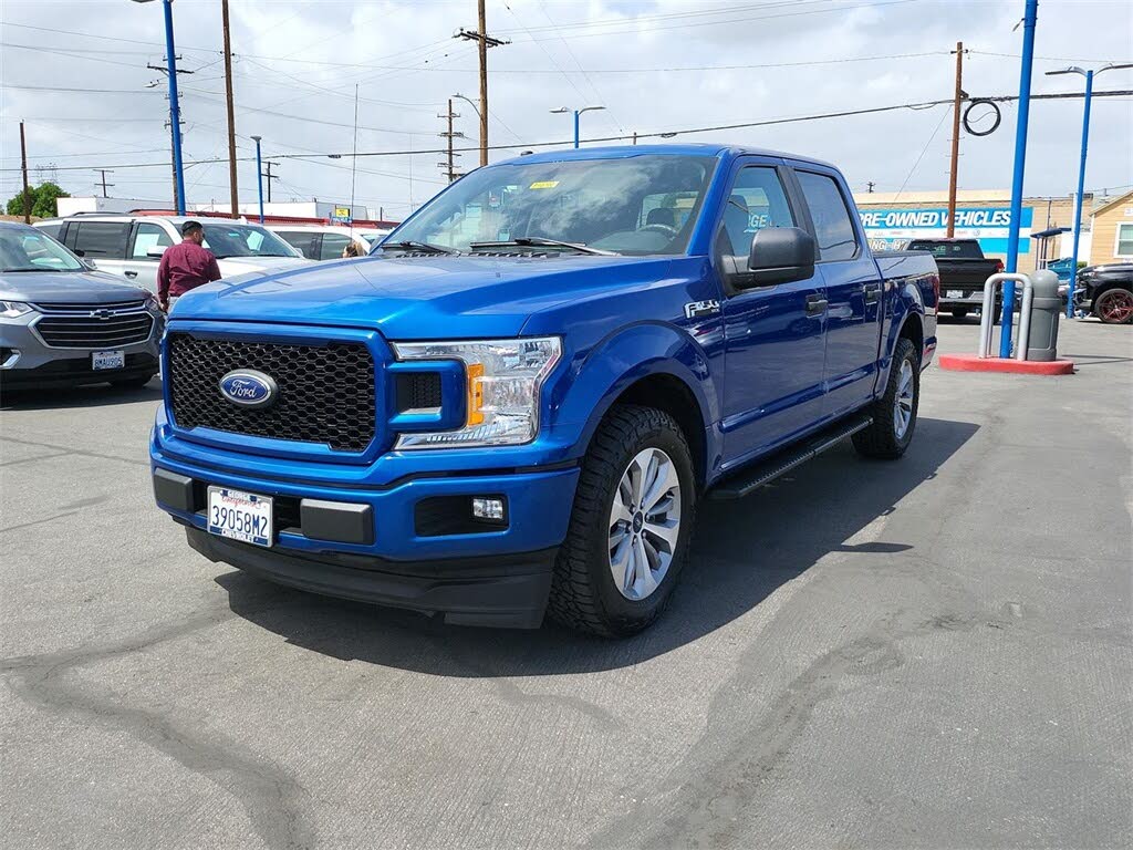 2018 Ford F-150 XL SuperCrew RWD