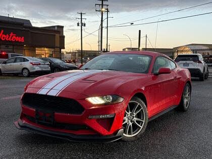 2018 Ford Mustang EcoBoost Coupe RWD