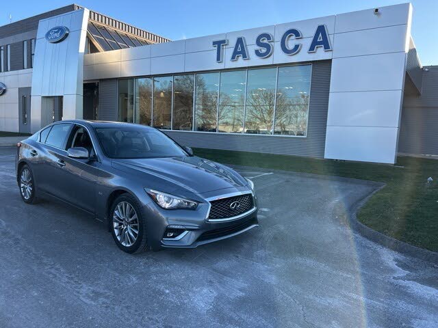 2018 INFINITI Q50 3.0t Luxe AWD