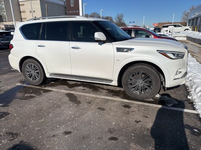 2018 INFINITI QX80 4WD