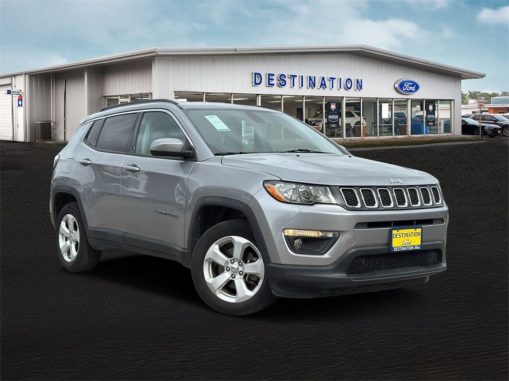 2018 Jeep Compass Latitude 4WD