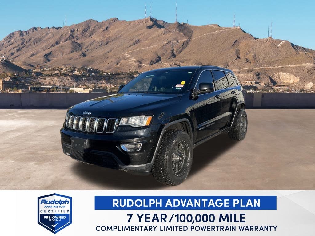 2018 Jeep Grand Cherokee Laredo