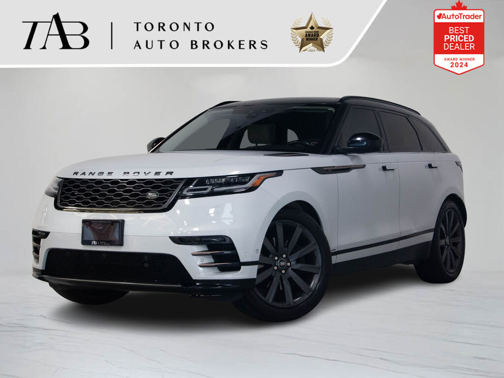 2018 Land Rover Range Rover Velar P380 R-Dynamic SE