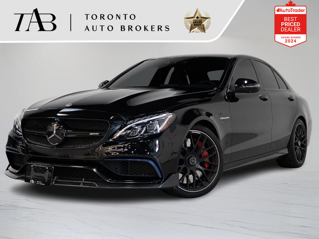 Mercedes-Benz C-Class AMG C 63 S Sedan RWD 2018