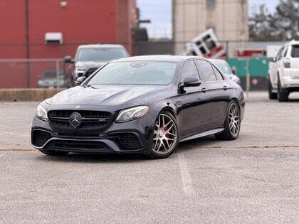 2018 Mercedes-Benz E-Class AMG E 63 S Sedan 4MATIC