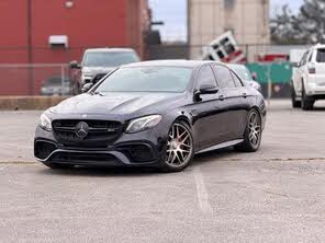 Mercedes-Benz E-Class AMG E 63 S Sedan 4MATIC