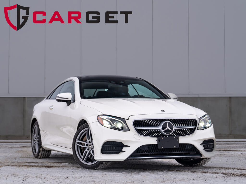Mercedes-Benz E-Class E 400 4MATIC Coupe AWD 2018