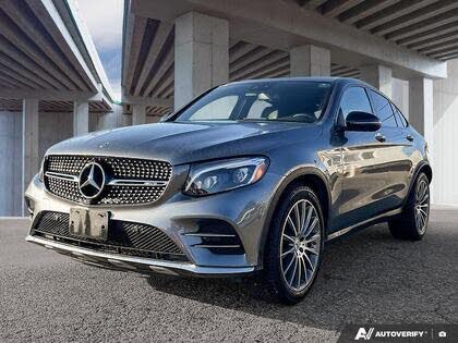 Mercedes-Benz GLC AMG GLC 43 Coupe 4MATIC 2018