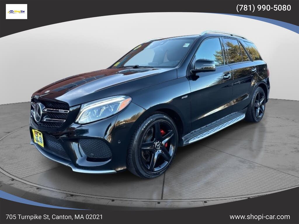 2018 Mercedes-Benz GLE AMG GLE 43 4MATIC