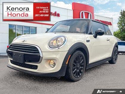 2018 MINI Cooper 3-Door Hatchback FWD