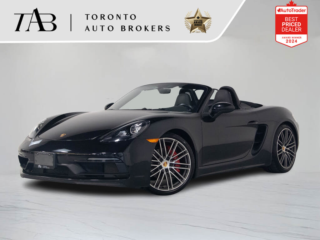 2018 Porsche 718 Boxster GTS RWD