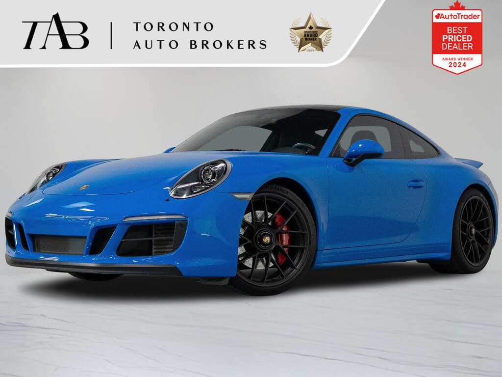 2018 Porsche 911 Carrera 4 GTS Coupe AWD