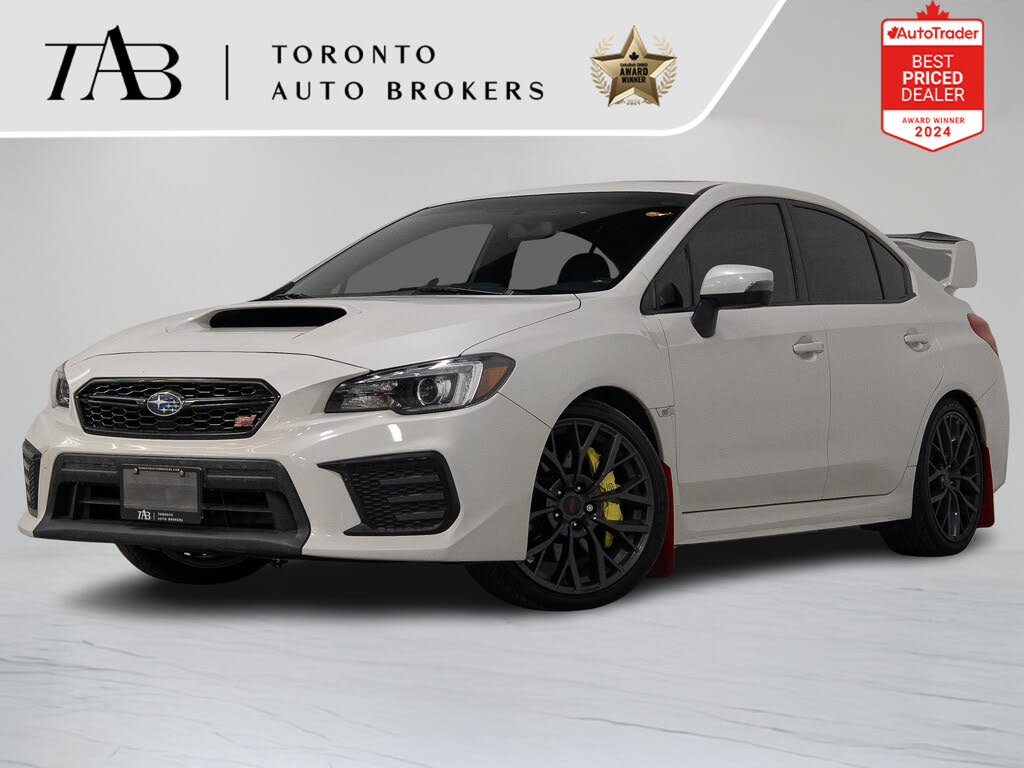 2018 Subaru WRX STI Sport AWD