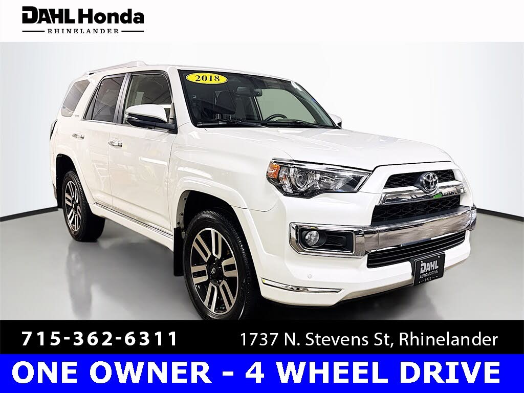 2018 Toyota 4Runner Limited AWD