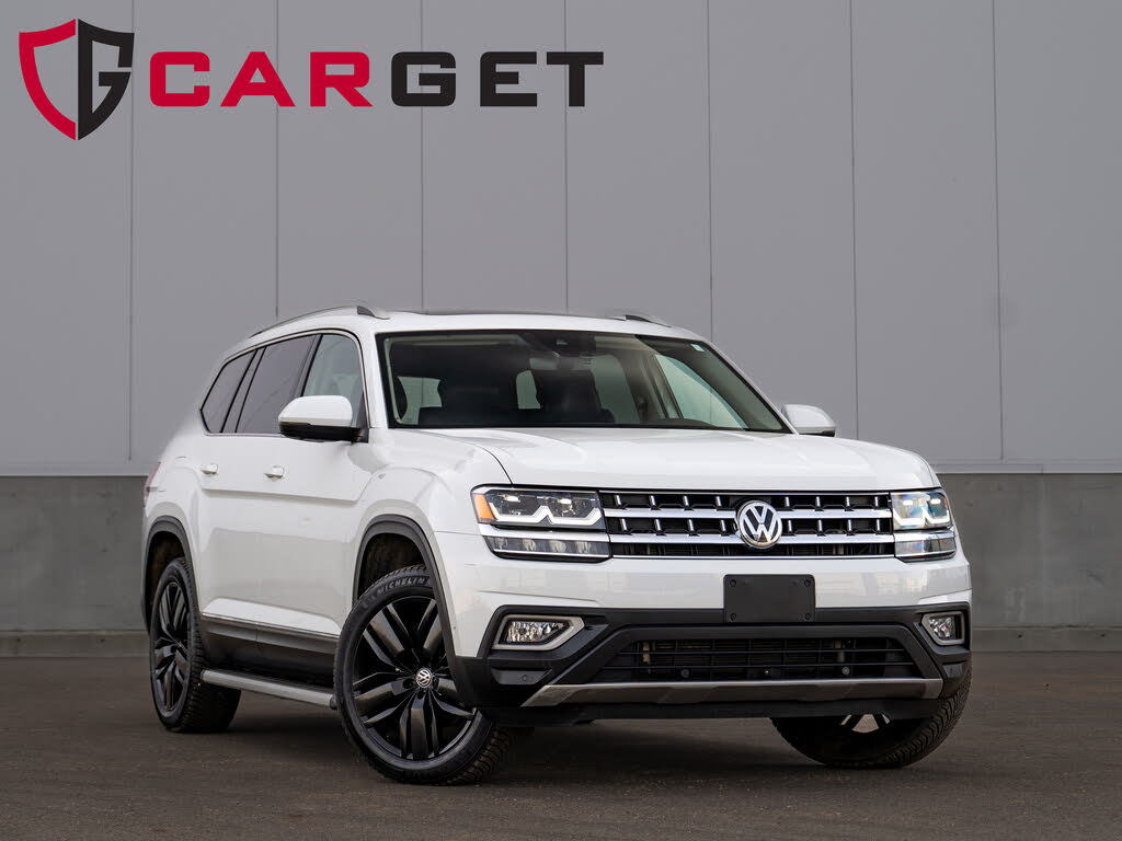 2018 Volkswagen Atlas 3.6L Execline 4Motion