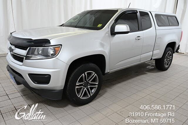 2019 Chevrolet Colorado Work Truck Extended Cab LB RWD