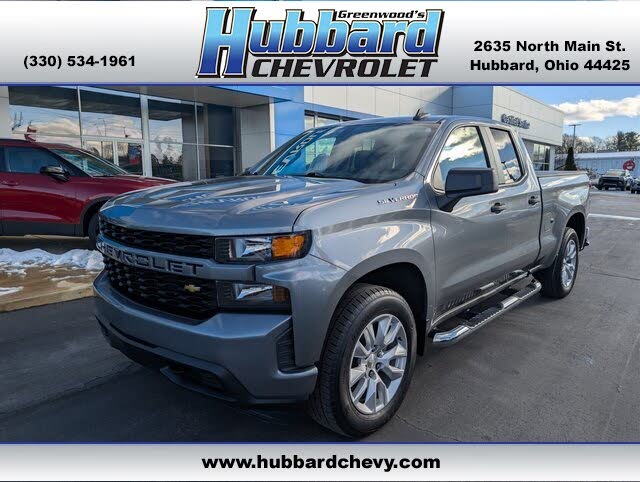 2019 Chevrolet Silverado 1500 Custom Double Cab 4WD