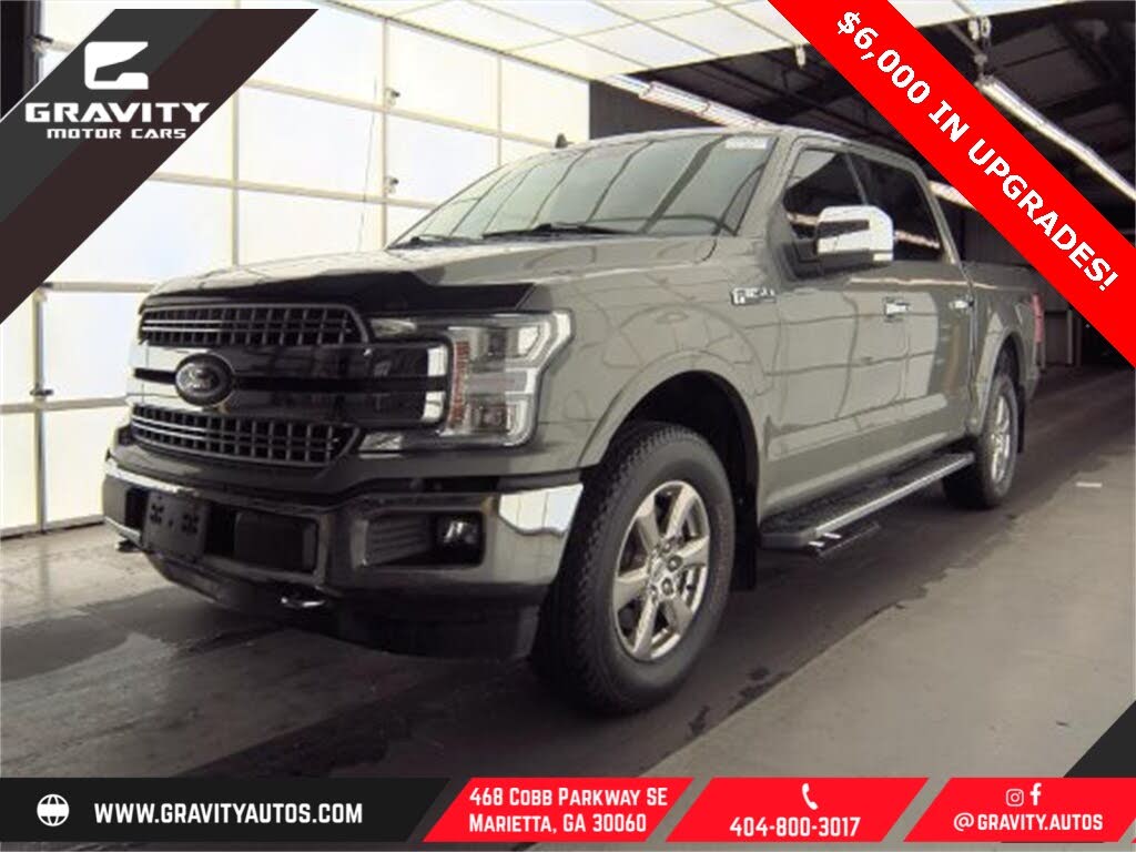 2019 Ford F-150 Lariat SuperCrew 4WD