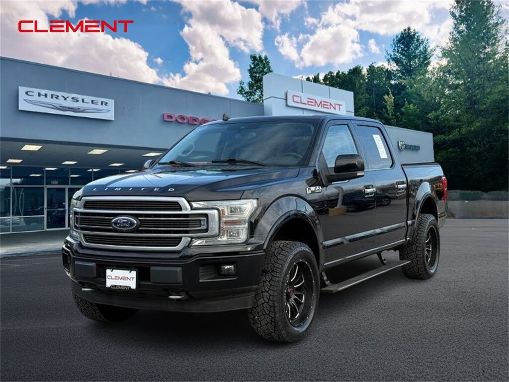 2019 Ford F-150 Limited SuperCrew 4WD