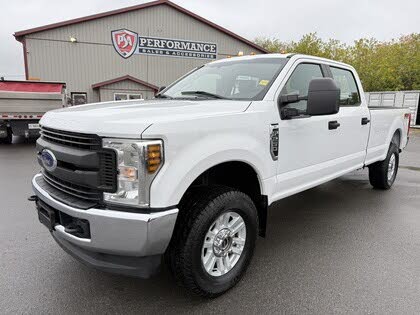 2019 Ford F-250 Super Duty XL Crew Cab LB 4WD