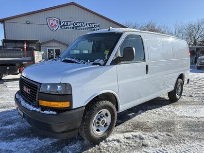 2019 GMC Savana Cargo 2500 RWD