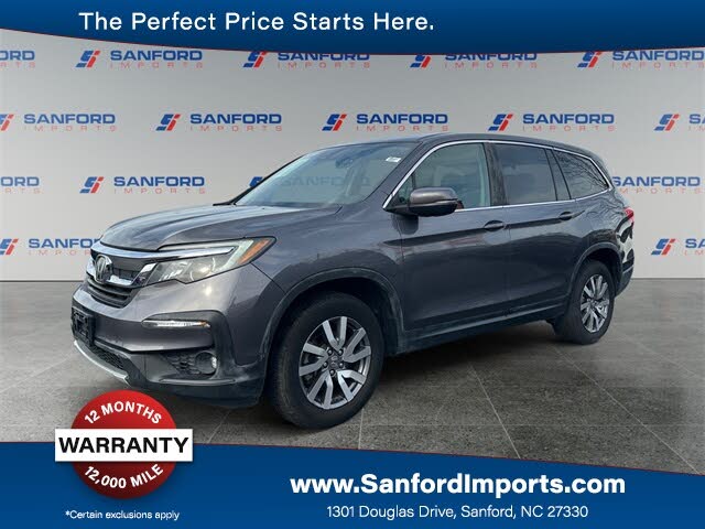 2019 Honda Pilot EX-L AWD