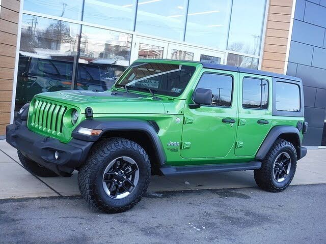 2019 Jeep Wrangler Unlimited Sport 4WD