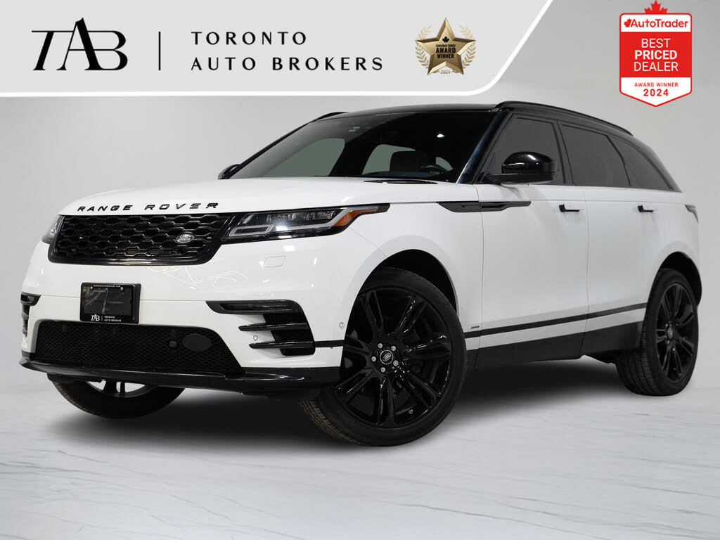 2019 Land Rover Range Rover Velar P300 R-Dynamic HSE AWD