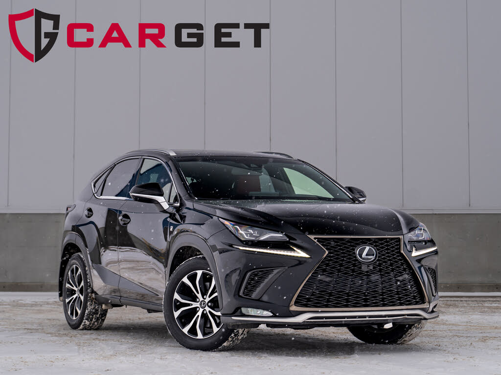 2019 Lexus NX 300 F Sport AWD