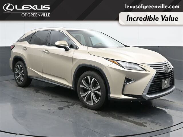 2019 Lexus RX 350 AWD
