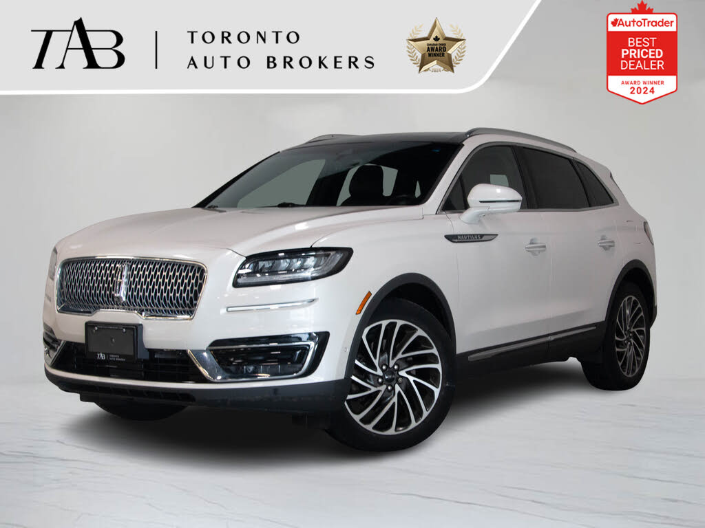 Lincoln Nautilus Reserve AWD 2019