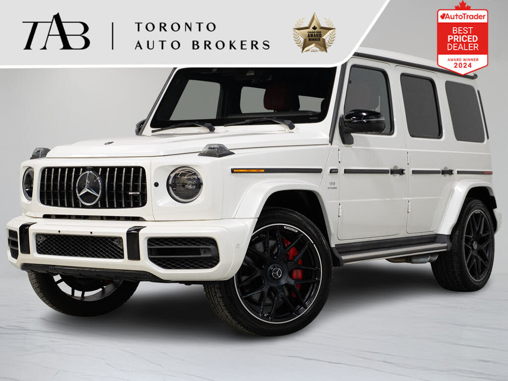 2019 Mercedes-Benz G-Class AMG G 63 4MATIC