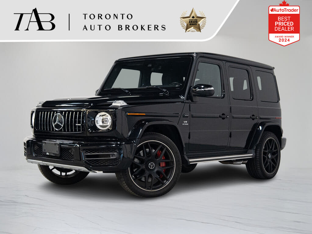 2019 Mercedes-Benz G-Class AMG G 63 4MATIC