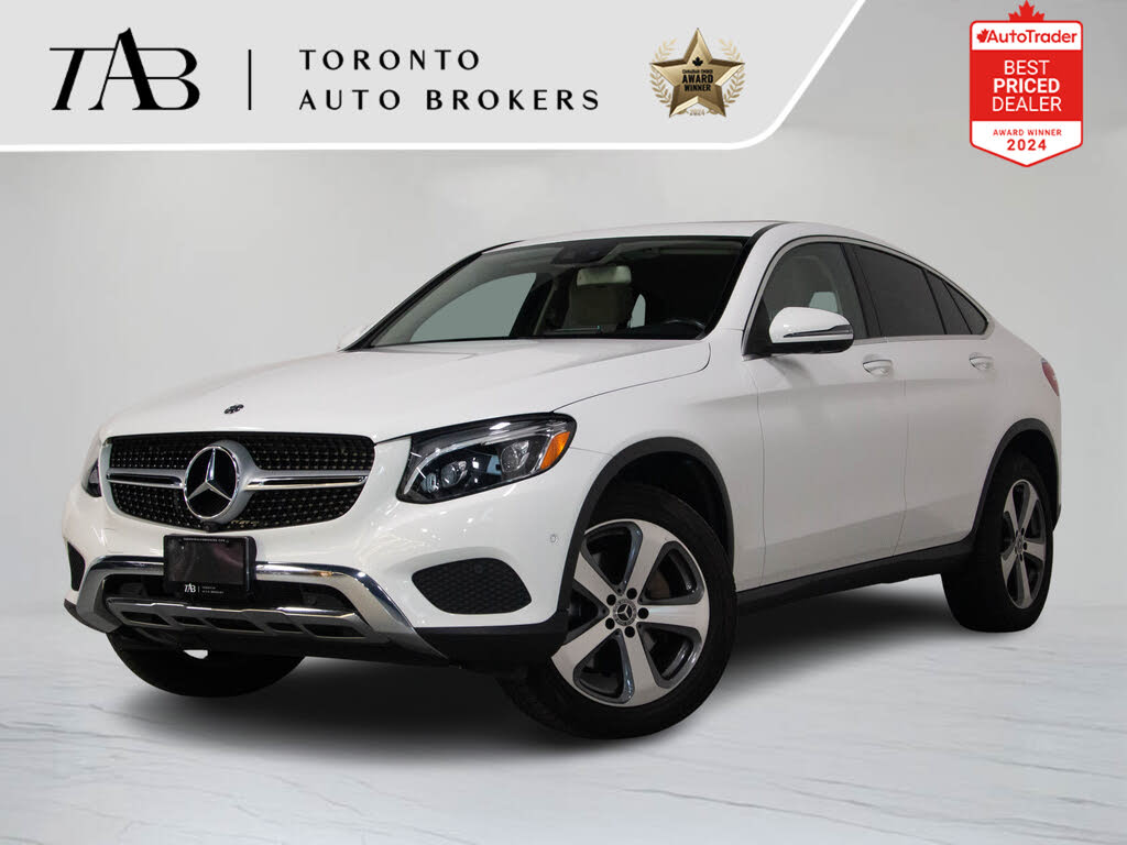 2019 Mercedes-Benz GLC 300 Coupe 4MATIC