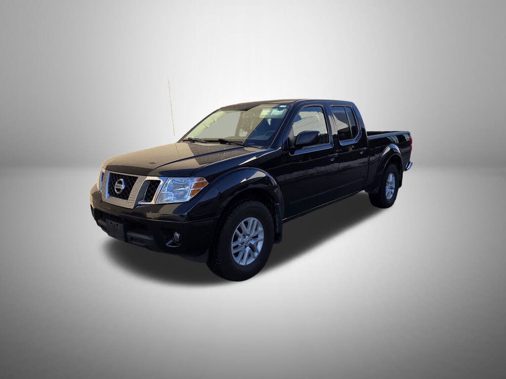 2019 Nissan Frontier SV V6 Crew Cab 4WD