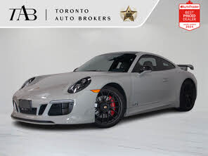 Porsche 911 Carrera GTS Coupe RWD