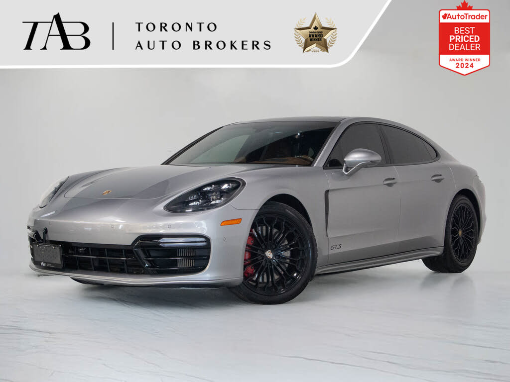 Porsche Panamera GTS AWD 2019