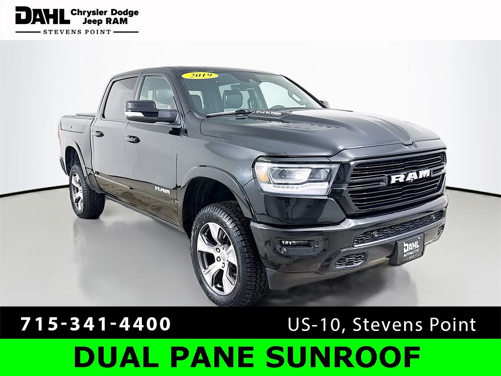 2019 RAM 1500 Laramie Crew Cab 4WD