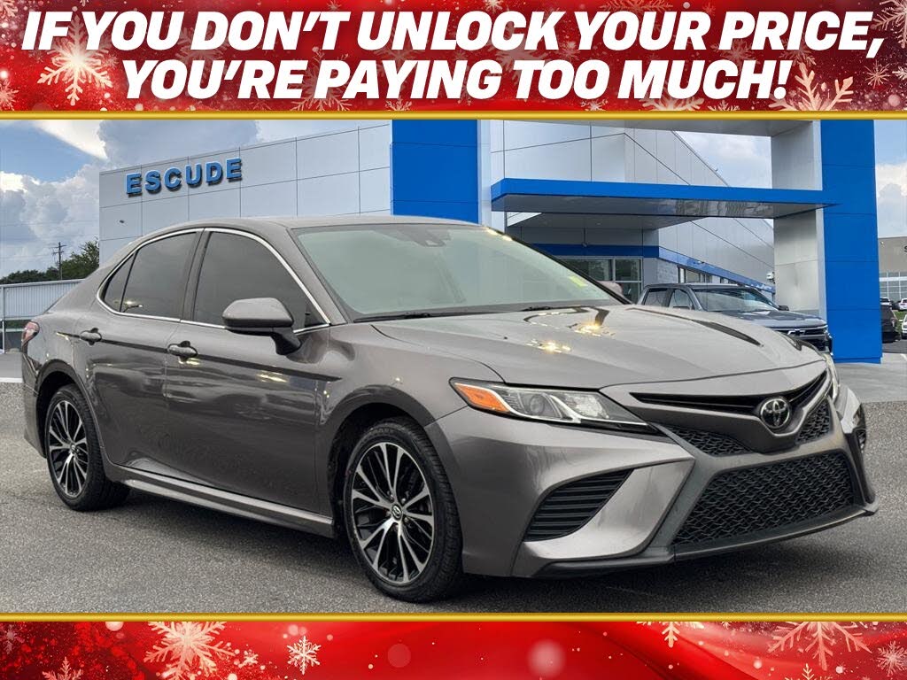 2019 Toyota Camry L FWD