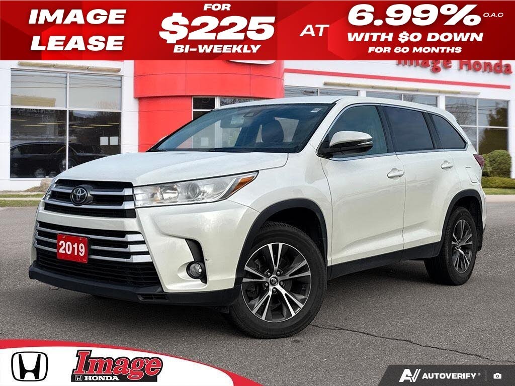 2019 Toyota Highlander LE AWD